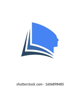 Education logo template. modern education logo vector