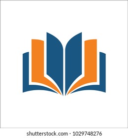 Education Logo Template. Simple modern education logo