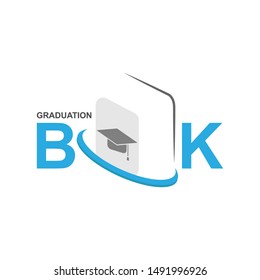 education logo template, symbol, university icon. vector illustration