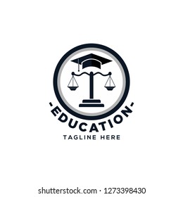 Education Logo Template for University and School