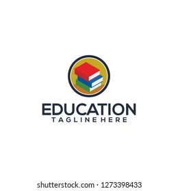 Education Logo Template for University and School