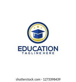 Education Logo Template for University and School