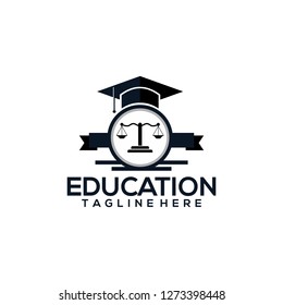 Education Logo Template for University and School