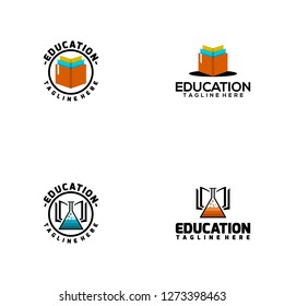 Education Logo Template for University and School