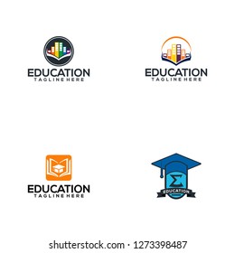 Education Logo Template for University and School
