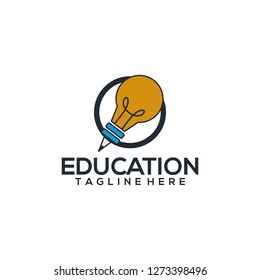 Education Logo Template for University and School