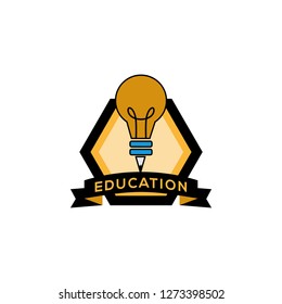 Education Logo Template for University and School