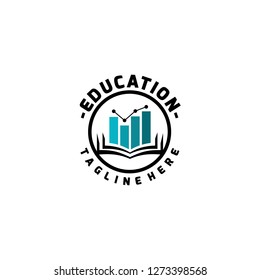 Education Logo Template for University and School