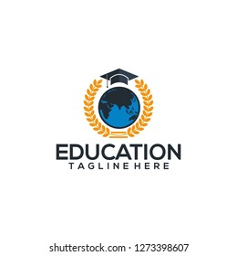 Education Logo Template for University and School