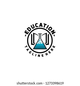Education Logo Template for University and School