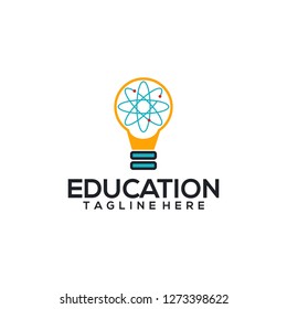 Education Logo Template for University and School