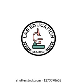 Education Logo Template for University and School