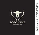 Education logo template vector icon design