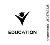 Education Logo Template vector icon design