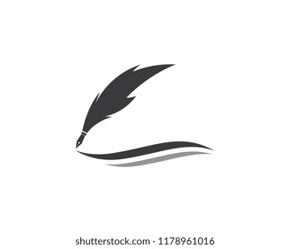 Education Logo Template vector icon illustration design