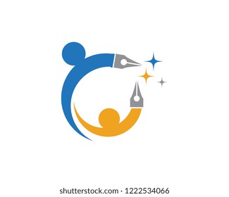 Education Logo Template vector icon design