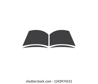 Education Logo Template vector icon illustration design