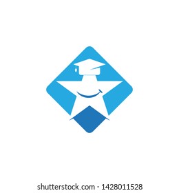 Education Logo Template vector icon illustration design
