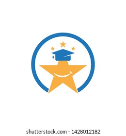 Education Logo Template vector icon illustration design