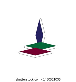 Education logo template vector icon design