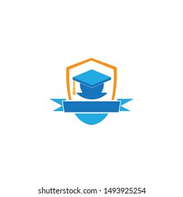 Education logo template vector icon design