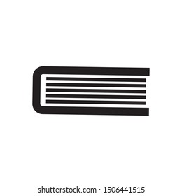 Education Logo Template vector icon illustration design