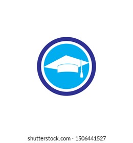 Education Logo Template vector icon illustration design