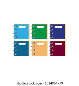 Education logo template vector icon design