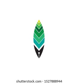 Education logo template vector icon design