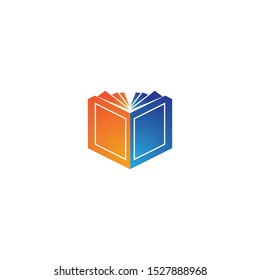 Education logo template vector icon design