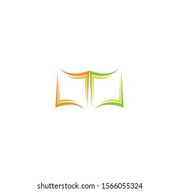 Education logo template vector icon design
