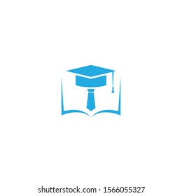 Education logo template vector icon design