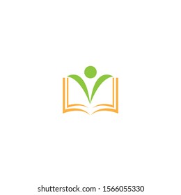 Education logo template vector icon design