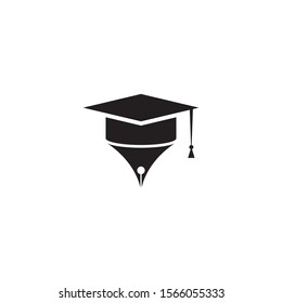 Education logo template vector icon design