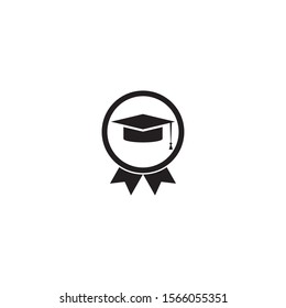 Education logo template vector icon design