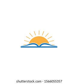 Education logo template vector icon design