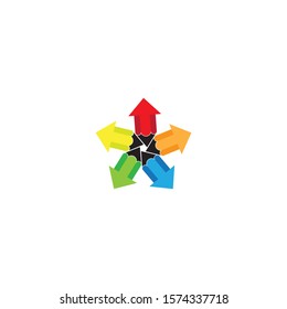 Education logo template vector icon design