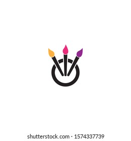 Education logo template vector icon design