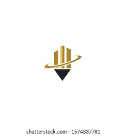 Education logo template vector icon design
