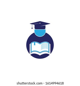 Education Logo Template vector icon illustration design