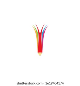 Education logo template vector icon design