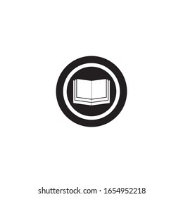 Education logo template vector icon design