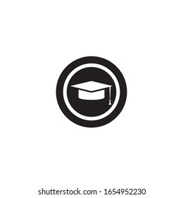 Education logo template vector icon design