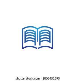 Diseño de icono vectorial de la plantilla del logotipo de educación