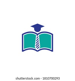 Education logo template vector icon design