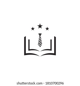 Diseño de icono vectorial de la plantilla del logotipo de educación