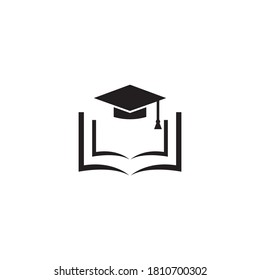 Education logo template vector icon design