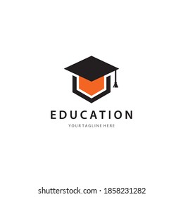 Education logo template vector icon design