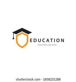 Education logo template vector icon design