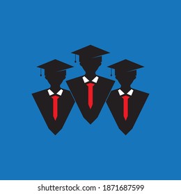 Education Logo Template vector icon illustration design